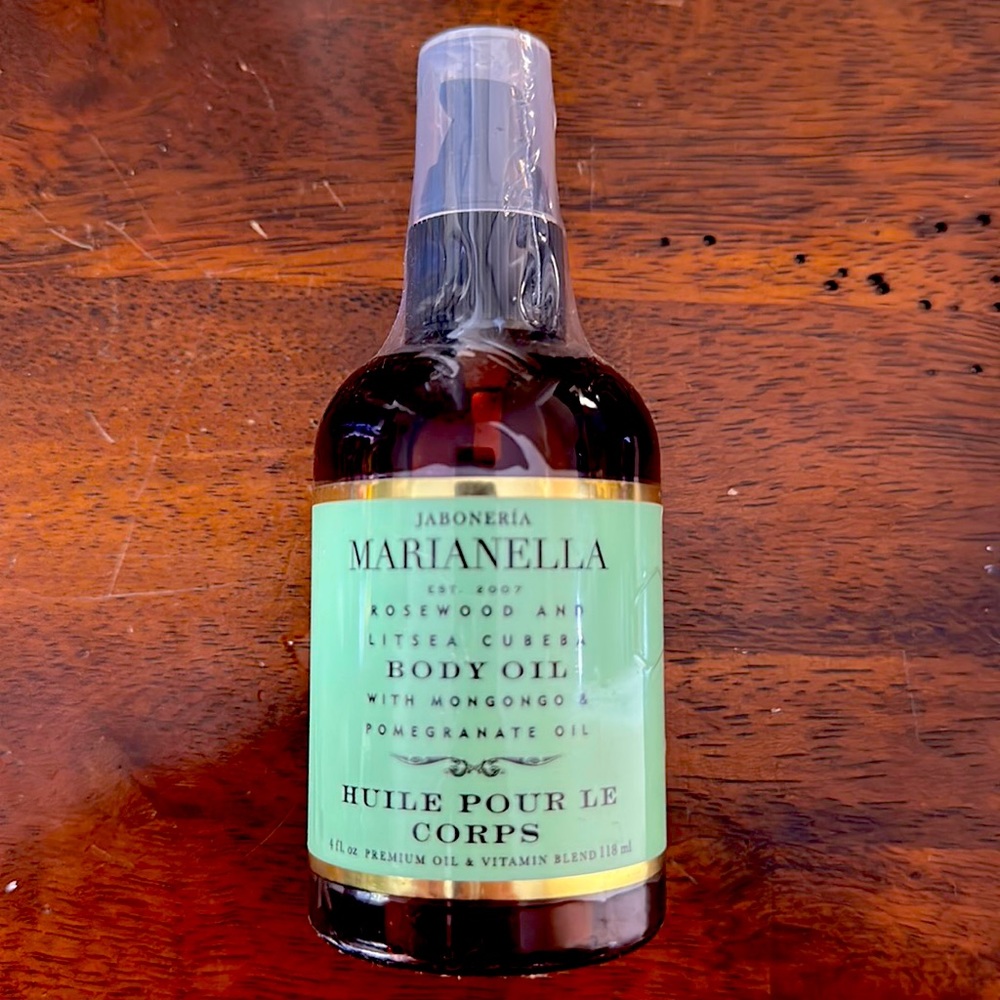 Jaboneria Marianella Body Oil